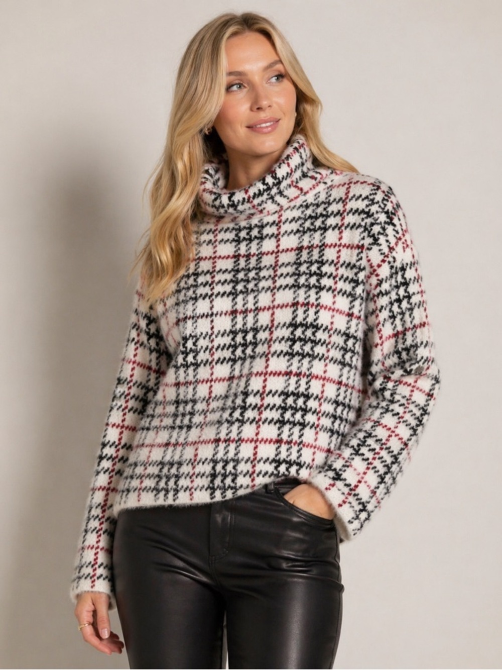 Northstyle Women’s‎ Super Soft Cowl Neck Sweater – 1X